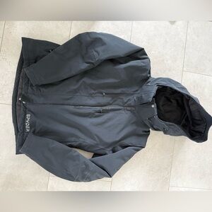 Spyder Women’s Black Ski Jacket. Insulated. Size 6. Used.